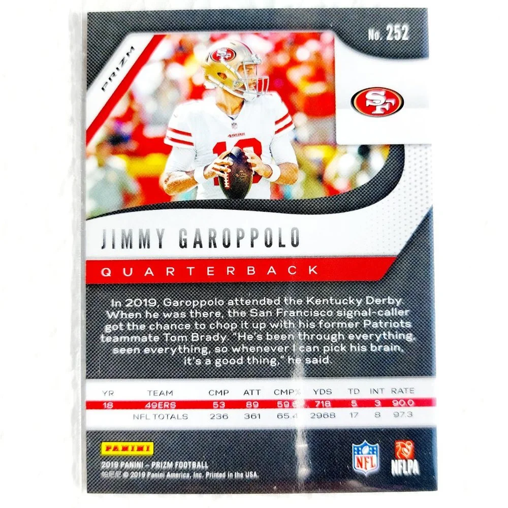 San Francisco 49ers 4 Card Lot - FTBL [28_15] - Picture 5 of 9